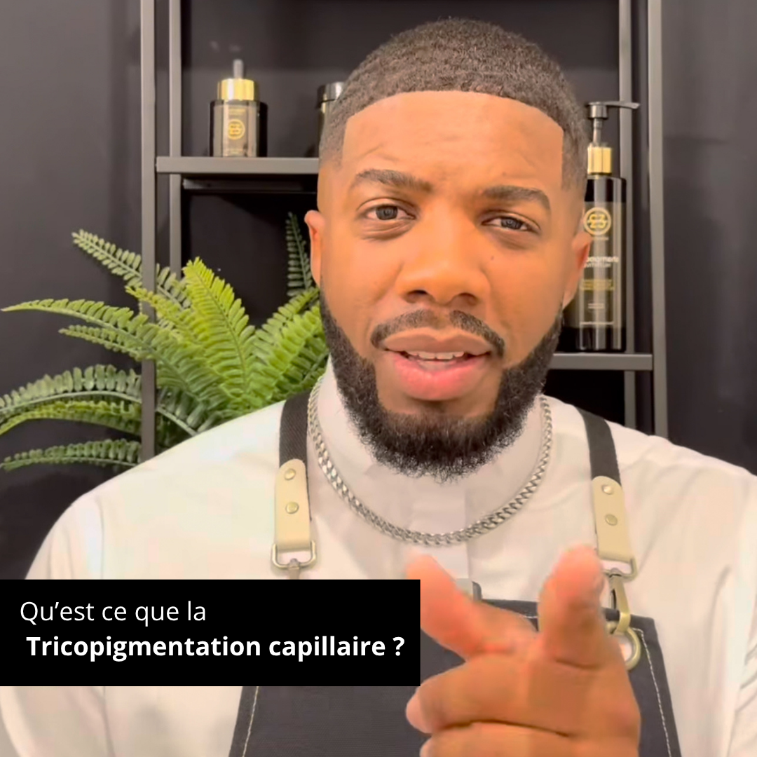 Charger la vidéo : La tricopigmentation caapillaire est un solution durable pour masquer une calvitie, une alopécie, une ou des cicatrices, cicatrices post greffe, créer un effet densité...